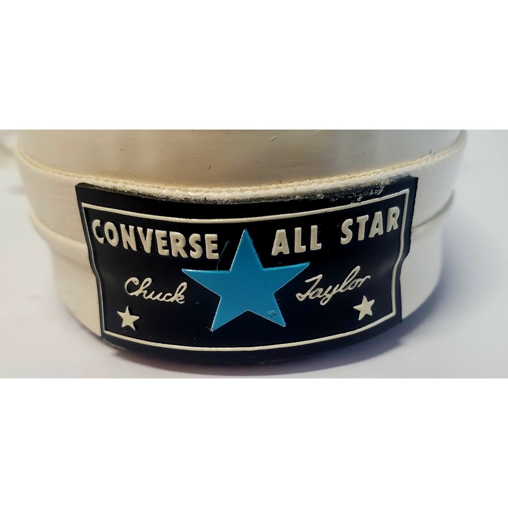 Converse Chuck Taylor Sneakers 7 Neon Nights NWOT Turquoise/Lime Low Shaft 2021 - Picture 11 of 16